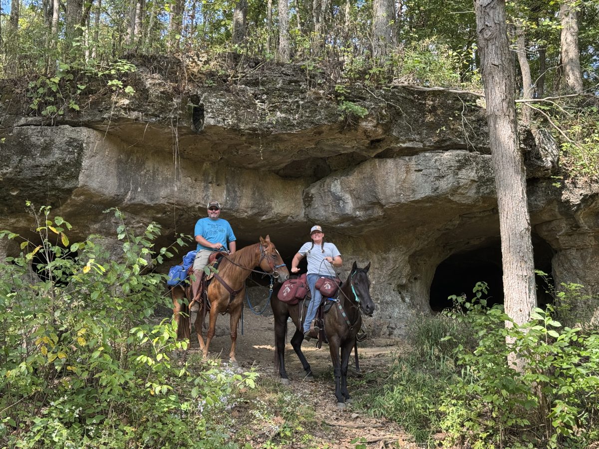 Trail ride photo